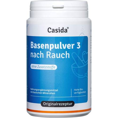 Basenpulver 3 nach Rauch 200 g