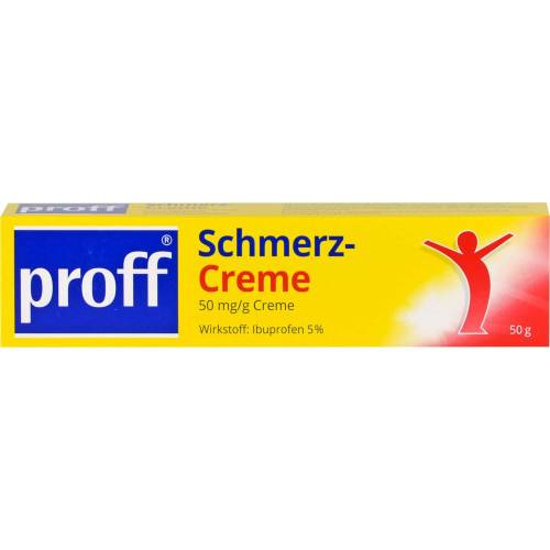 Proff Schmerzcreme 50 mg/g 50 g