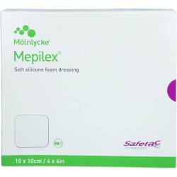 Mepilex 10x10 cm Schaumverband 5 St