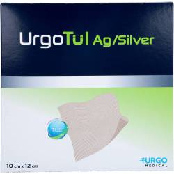 Urgotül Silver 10x12 cm Wundgaze 10 St