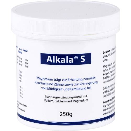 Alkala S Pulver z.Herst.e.Lösung z.Einnehmen 250 g