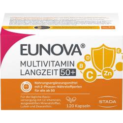Eunova Langzeit 50+ Kapseln 120 St