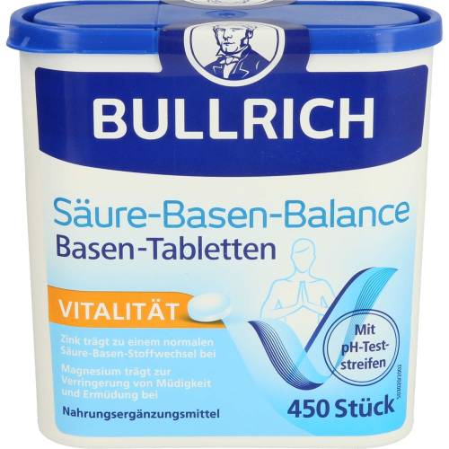 Bullrich Säure Basen Balance Tabletten 450 St