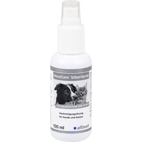 Hexocare SilberSpray f.Hunde/Katzen 100 ml