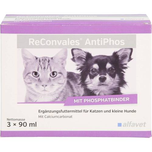 Reconvales AntiPhos flüssig f.Hunde/Katzen 270 ml