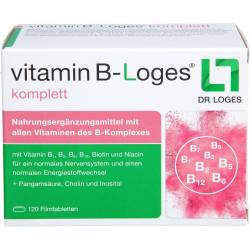 Vitamin B-Loges komplett Filmtabletten 120 St