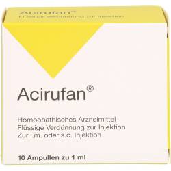 Acirufan Ampullen 10 St