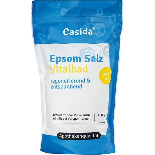 Epsom Salz Vitalbad 1 kg