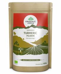 Turmeric Pulbere, 100g - Organic India