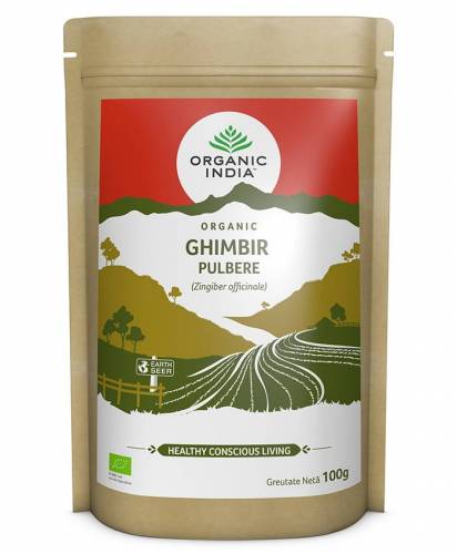 Ghimbir Pulbere, 100g - Organic India