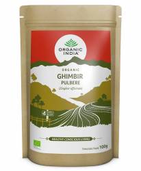 Ghimbir Pulbere, 100g - Organic India