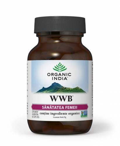Sanatatea Femeii, Sindrom Premenstrual, 60cps - Organic India