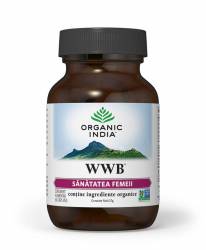 Sanatatea Femeii, Sindrom Premenstrual, 60cps - Organic India