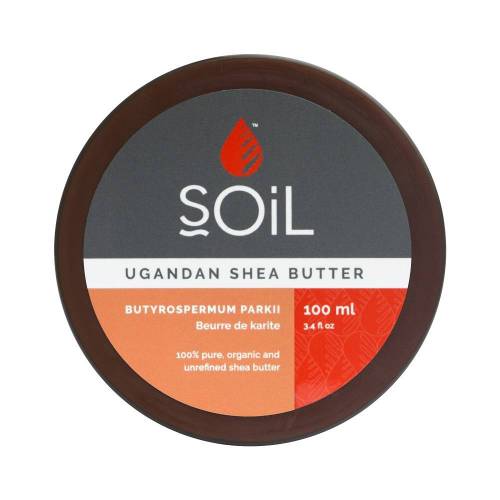 Unt Shea Fair Trade Pur Inodor, 100ml - SOiL