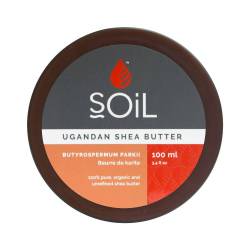 Unt Shea Fair Trade Pur Inodor, 100ml - SOiL
