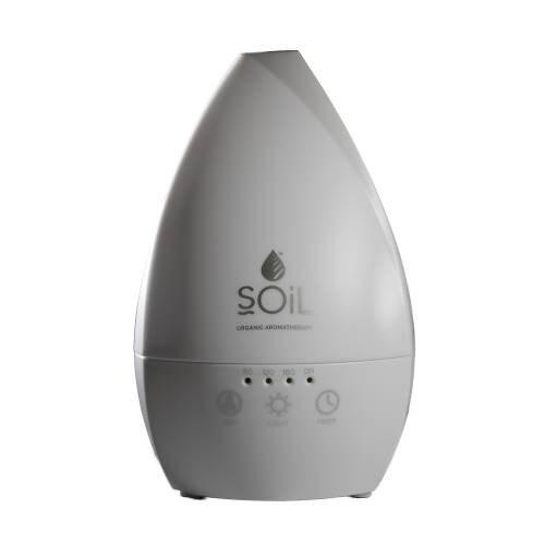 Difuzor de aromoterapie SOIL Diffuser pentru uleiuri esentiale, cu lampa led - SOIL