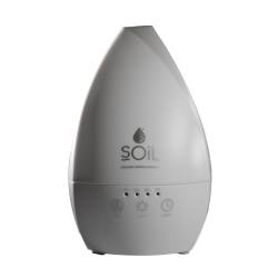 Difuzor de aromoterapie SOIL Diffuser pentru uleiuri esentiale, cu lampa led - SOIL
