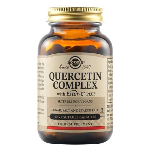 Quercetin Complex, 50 capsule, Solgar