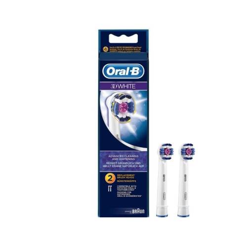 Rezerva Periuta Electrica 3d White Oral-B, 2 bucati