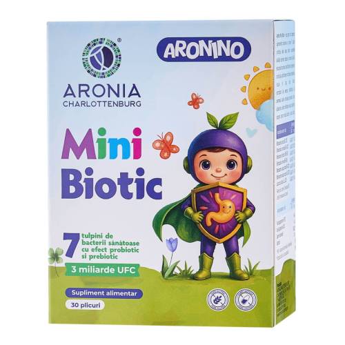 Mini Biotic, Aronino, 30 plicuri, Aronia Charlottenburg