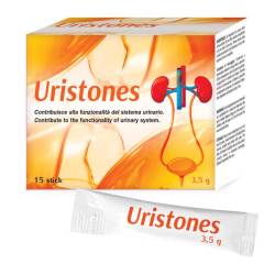 Uristones, 15 plicuri, D&B Pharma