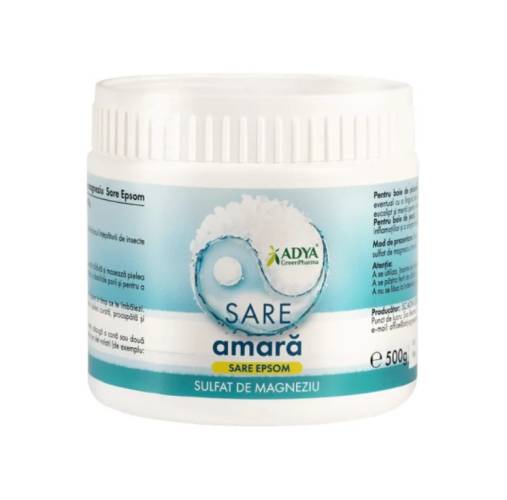 Sare amara Epsom  - uz extern 500 g