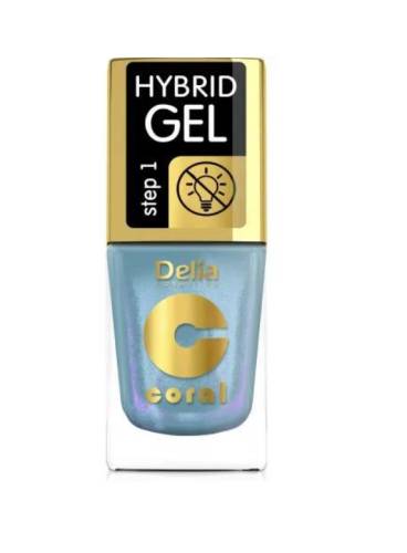 Delia Coral Hybrid Gel Color step 1 Lac unghii 111 11 ml