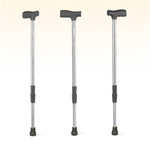 Baston reglabil din otel inoxidabil