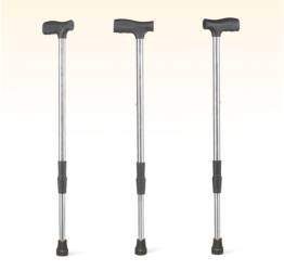 Baston reglabil din otel inoxidabil