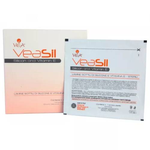 Vea sil lamina steria de silicon cu vitamina E X 8 buc. Hulka