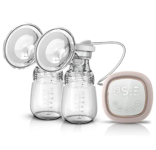 Dr. Life pompa san electrica, dubla, cu bloc de comanda digital DL-D-116BB