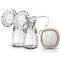 Dr. Life pompa san electrica, dubla, cu bloc de comanda digital DL-D-116BB