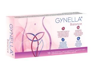 Gynella balance supozitoare vaginale 10 bucati Heaton