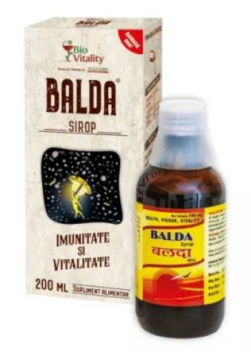 Balda sirop 200 ml Bio Vitality