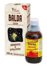 Balda sirop 200 ml Bio Vitality
