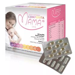 Composita Mama DHA, 30+30 capsule