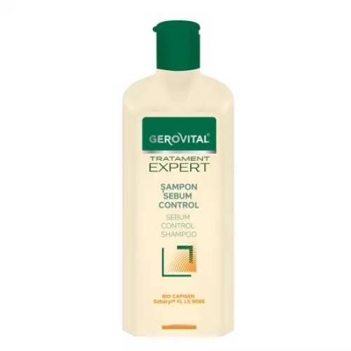 Sampon sebum control Gerovital Tratament Expert, 250 ml