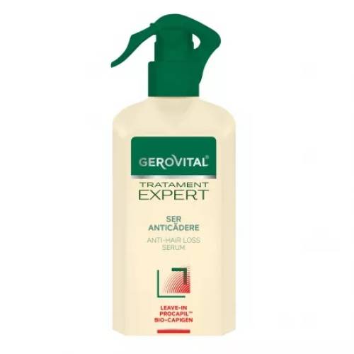Ser anticadere leave-in – Gerovital Tratament Expert, 150 ml