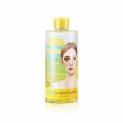 Demachiant pentru buze si ochi bifazic hipoalergenic, Stress Relieving, 300ml - Ariul