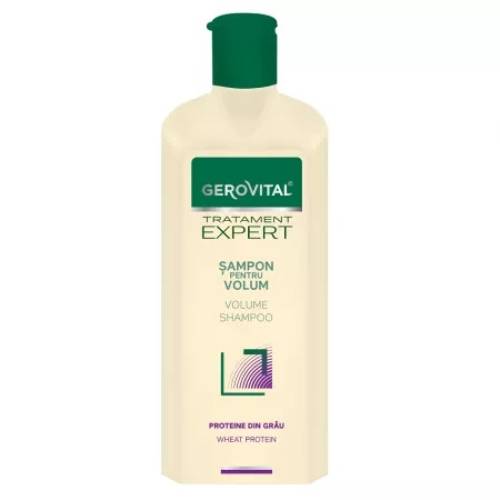 Sampon pentru volum Gerovital Tratament Expert, 250 ml