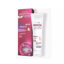 Gerovital H3 CC Cream SPF 20 Nuanta Medie – Ingrijire si Machiaj Natural