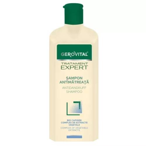 Sampon antimatreata Gerovital Tratament Expert, 400 ml