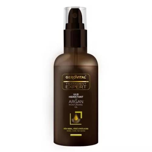 Ulei hidratant cu argan – Gerovital Tratament Expert, 100 ml