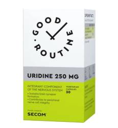 Uridine 250mg Good Routine, 30capsule, Secom