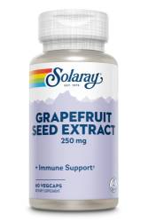 Grapefruit Seed Extract 200mg Solaray, 60 capsule vegetale, Secom