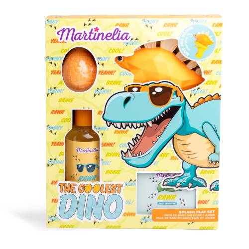 Set pentru baie The Coolest Dino Splash&Play, Martinelia