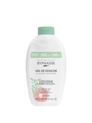 Gel de dus cu verbina si grapefruit Plaisir Nature, 600ml, Byphasse