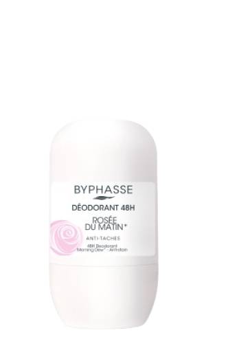 Deodorant roll-on 48h Rosee Du Matin, 50ml, Byphasse