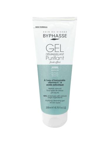 Gel de curatare purifiant pentru toate tipurile de ten, 200ml, Byphasse