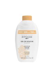 Gel de dus Plaisir cu Flori de Tiare, 600ml, Byphasse